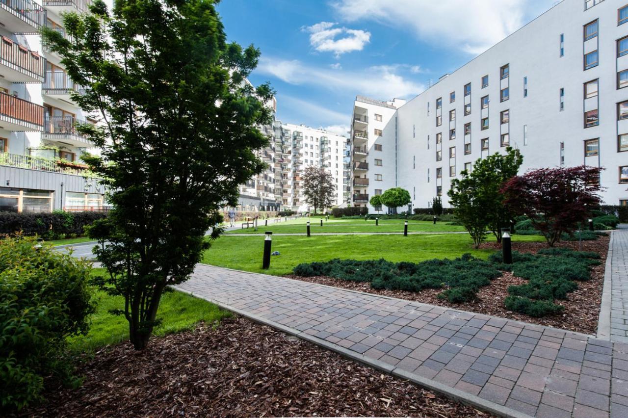Superapart Banderii 4 Varsóvia Exterior foto