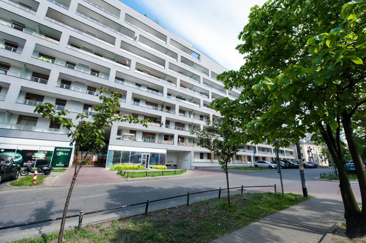 Superapart Banderii 4 Varsóvia Exterior foto