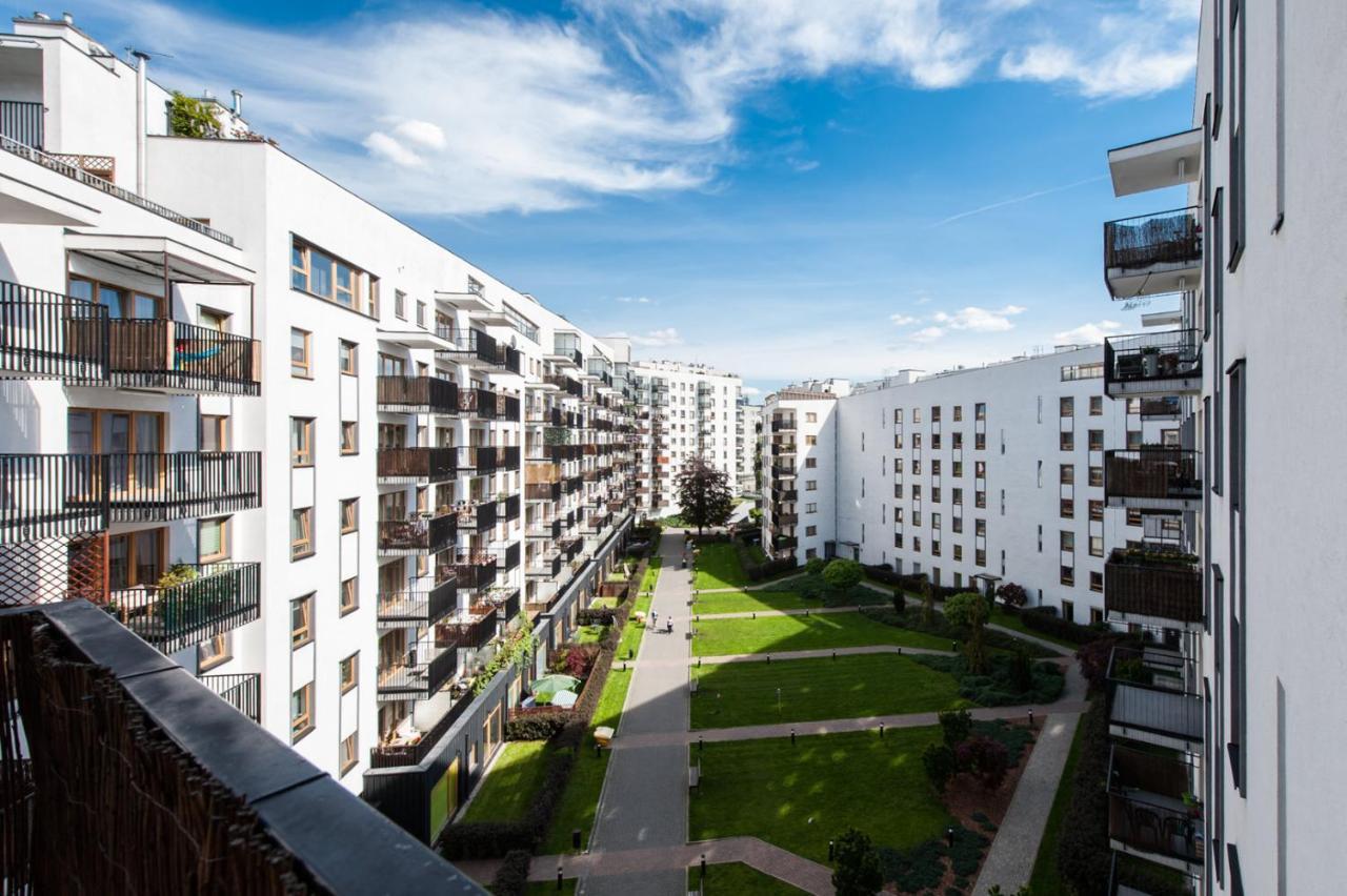 Superapart Banderii 4 Varsóvia Exterior foto